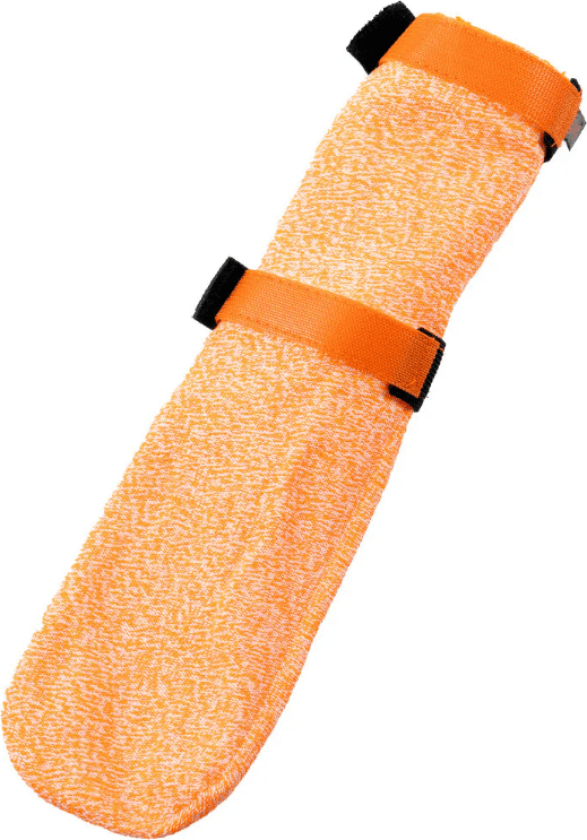 Non-Stop Dogwear Protector Light Socks High - Orange (XL)