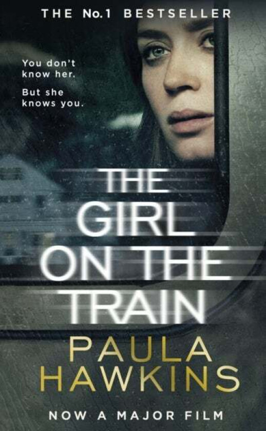 The Girl on the Train av Paula Hawkins