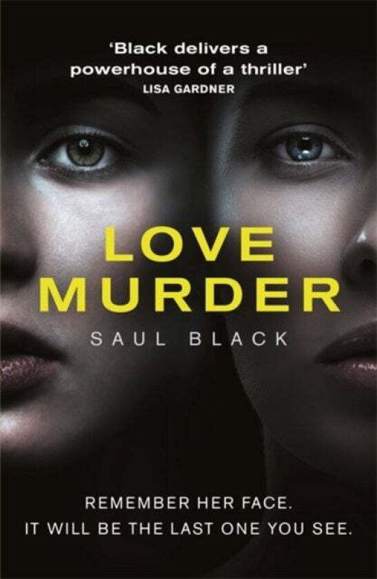 Lovemurder av Saul Black
