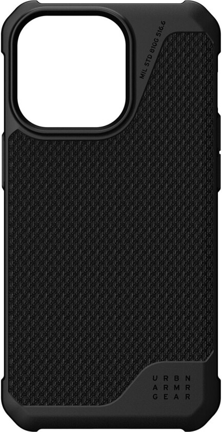 iPhone 13 Pro METROPOLIS LT Series Bakdeksel - Kevlar - Svart