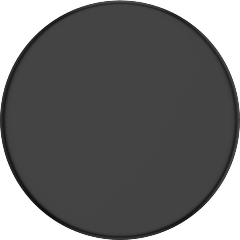 POPSOCKETS PopGrip Basic Black m. Stativfunksjon