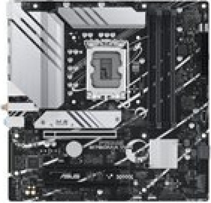 Asus Prime B760m-a Wifi Mikro Atx Hovedkort