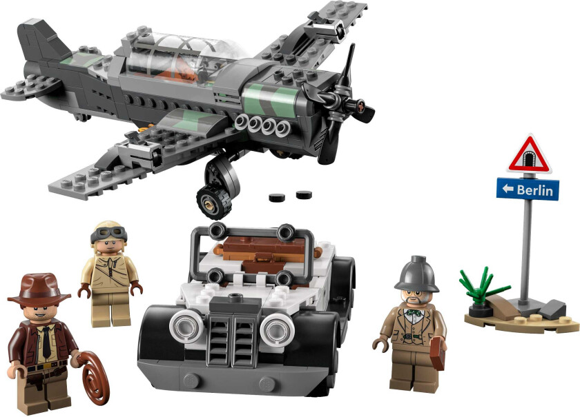 Lego Indiana Jones - Jagerfly-Oppdrag 77012