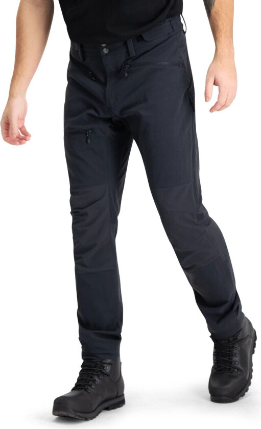 Zircon Slim Pant, turbukse TRUE BLACK