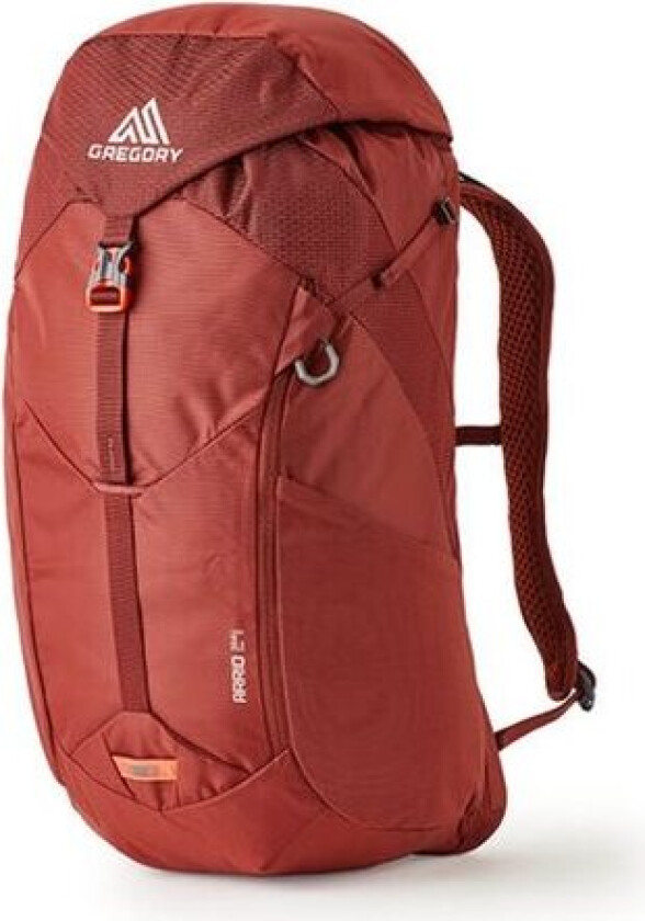 Arrio 24 Rc, dagstursekk Brick red