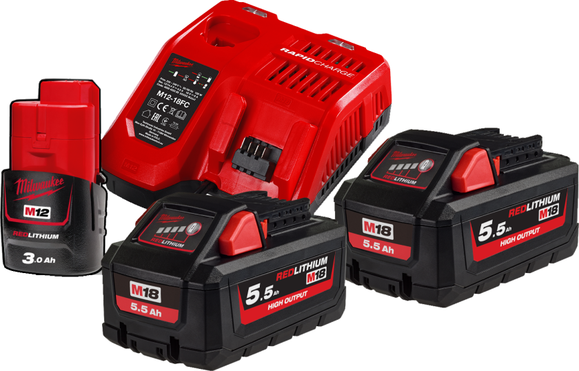 M18 HNRG-552 Ladepakke