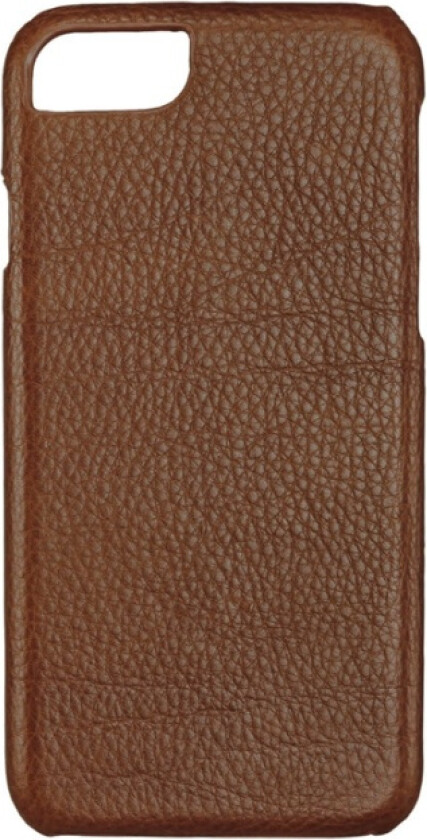 iPhone SE (2022/2020)/8/7 GEAR ONSALA COLLECTION Mobil Deksel Brun Skinn