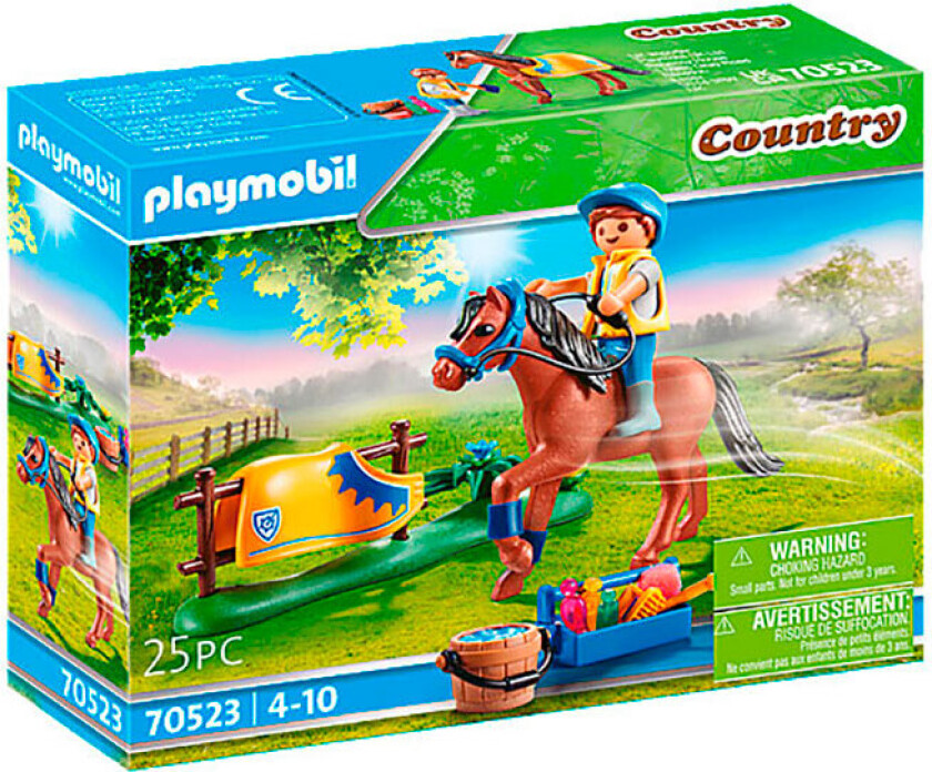 Bilde av Playmobil Country - Walisisk Ponni 70523