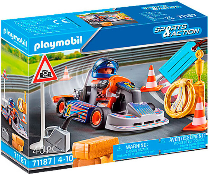 Playmobil Sports & Action - Racing Cart 71187