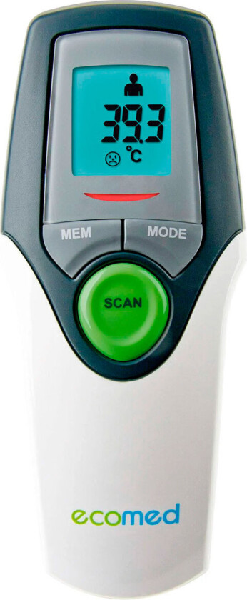 Ecomed TM-65E Infrarød Termometer