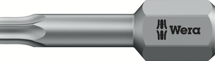 867/1 TZ Bits 25 mm, 1/4" sekskantfeste Størrelse 15