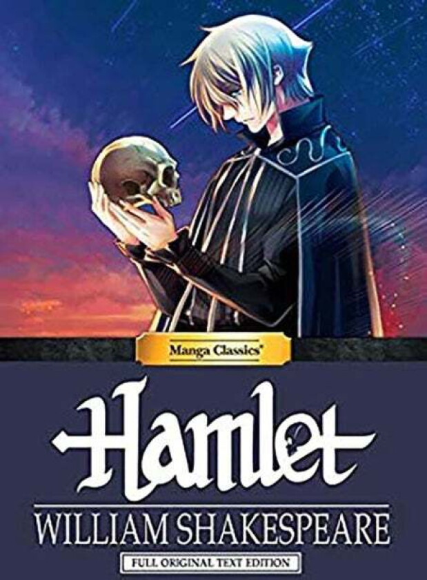 Manga Classics: Hamlet av William Shakespeare