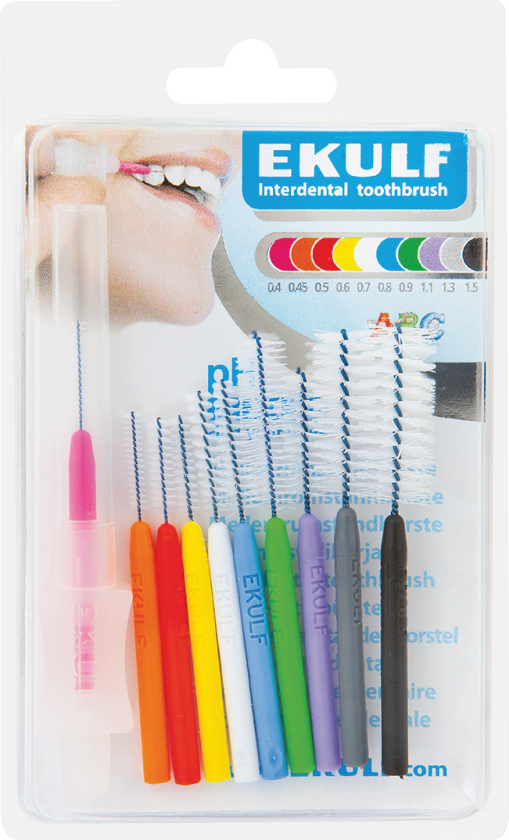 Bilde av Ekulf Mellomrombørste Ph Mixed