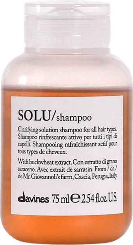 SOLU Clarifying Shampoo 75 ml