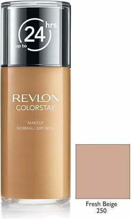 Colorstay Foundation Normal/Dry - 250 Fresh Beige 30 ml