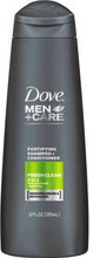 Men+ Care Fortifying Shampoo + Conditioner Fresh Clean 2in1 400 ml