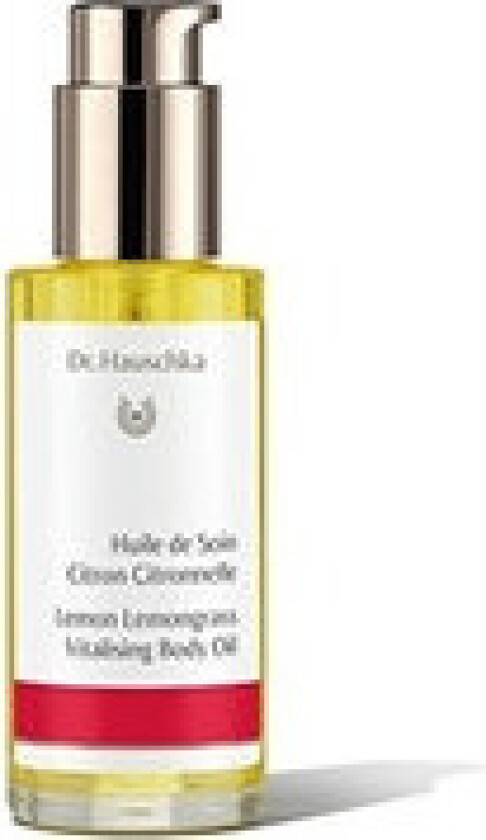 Lemon Lemongrass Vitalising Body Oil 75 ml