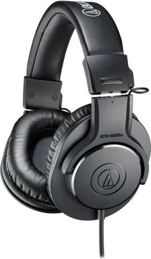 Audio Technica ATH-M20x Profesjonelle Monitorhodetelefoner
