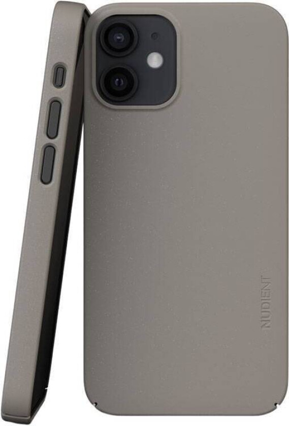 Thin Case V3 iPhone 12 Mini Deksel - Clay Beige