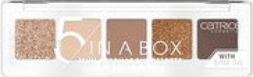 Catrice 5 In A Box Mini Eyeshadow Palette 020