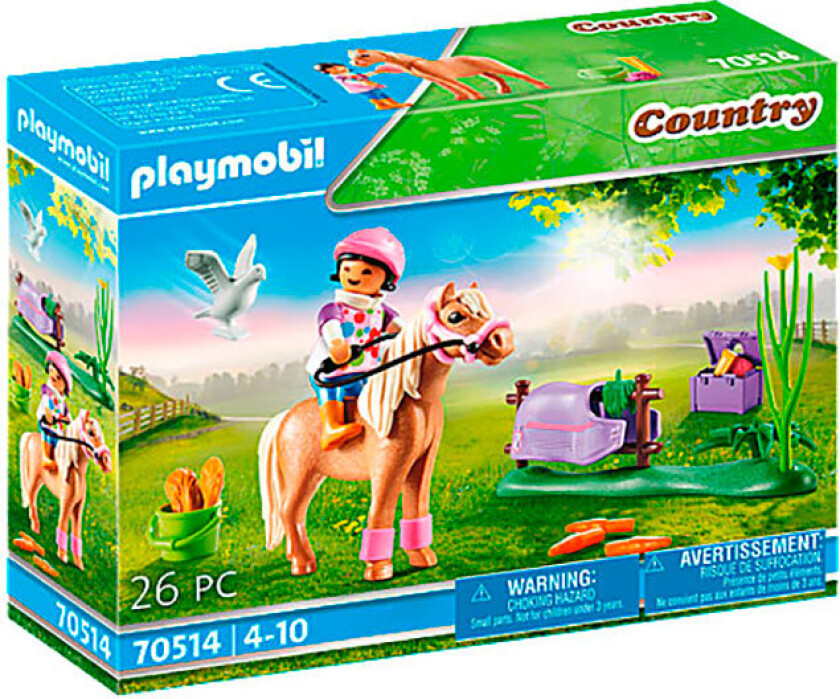 Playmobil Country - Islandsk Ponny 70514