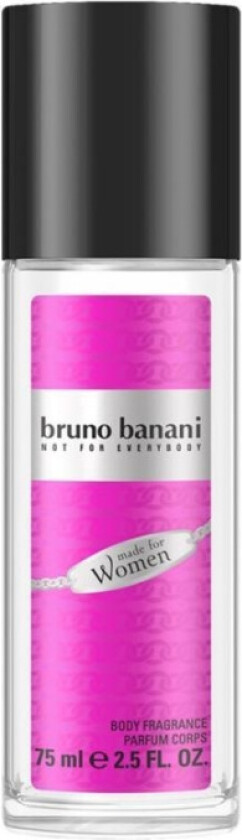 Bruno Banani Made For Women Body Fragrance 75 ml