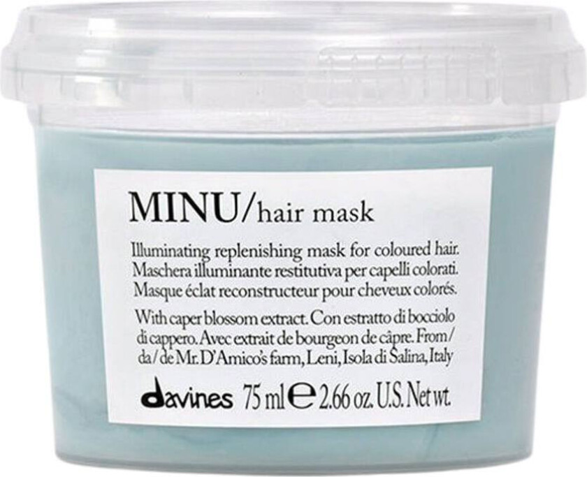 MINU Hair Mask 75 ml