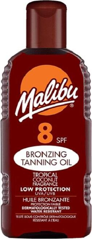 Bronzing Tanning Oil SPF 8 200 ml