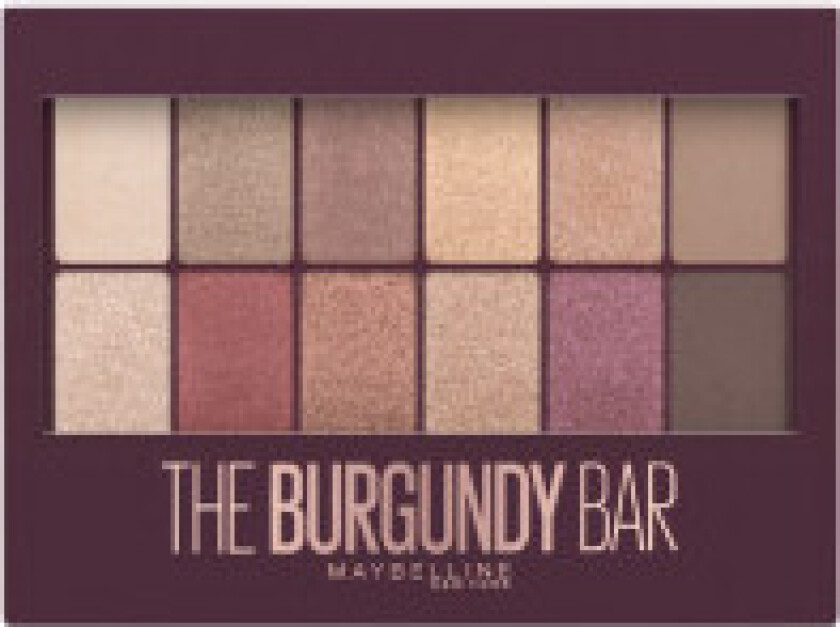 The Burgundy Bar Eyeshadow Palette 9 g