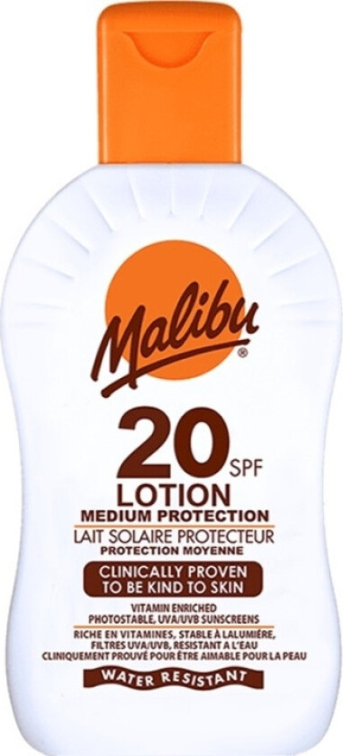 Sun Lotion SPF 20 Water Resistant 100 ml