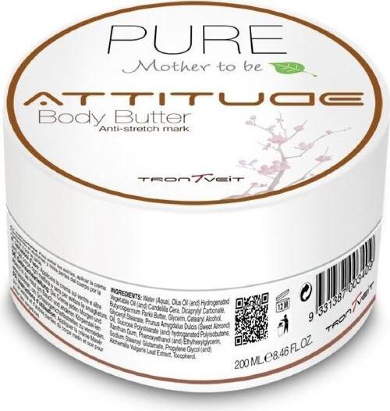 Pure Mother To Be Attitude Body Butter (U) 200 ml