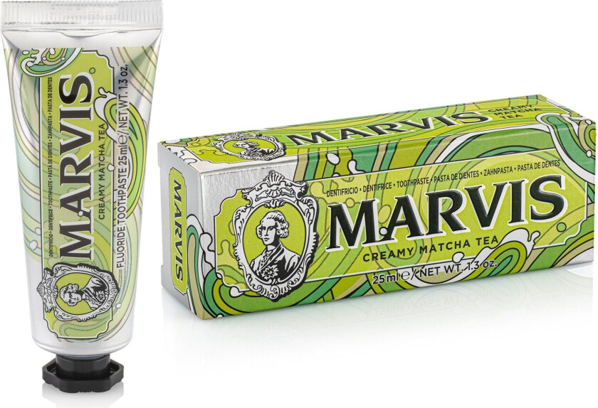 Creamy Matcha Tea Toothpaste 25ml