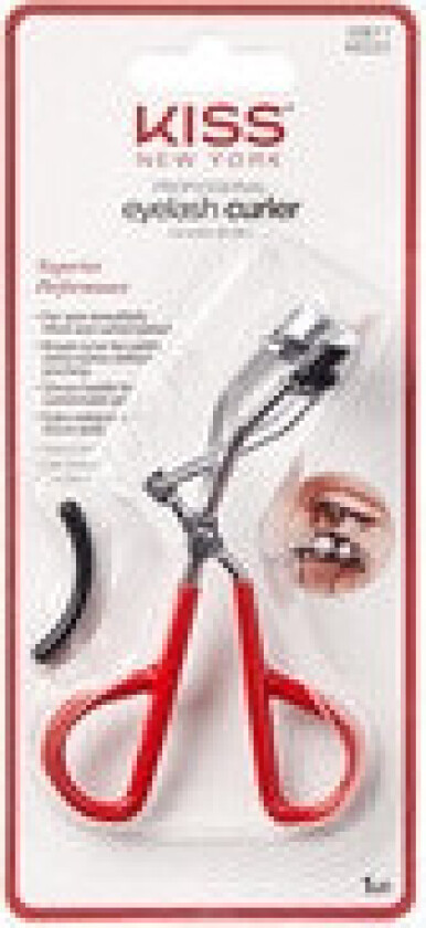 Kiss Deluxe Eyelash Curler