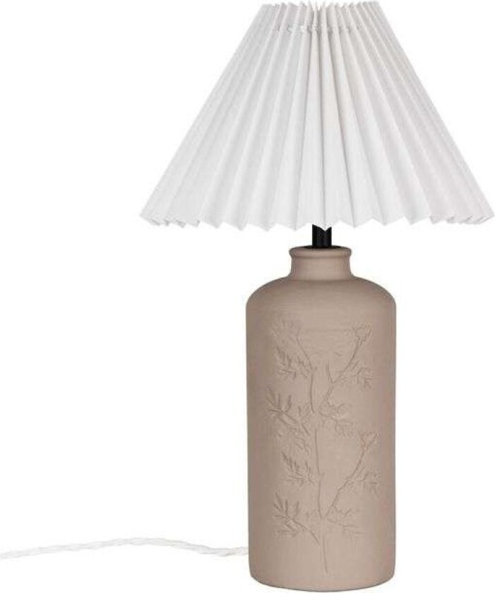 Flora bordlampe 39 cm Mud