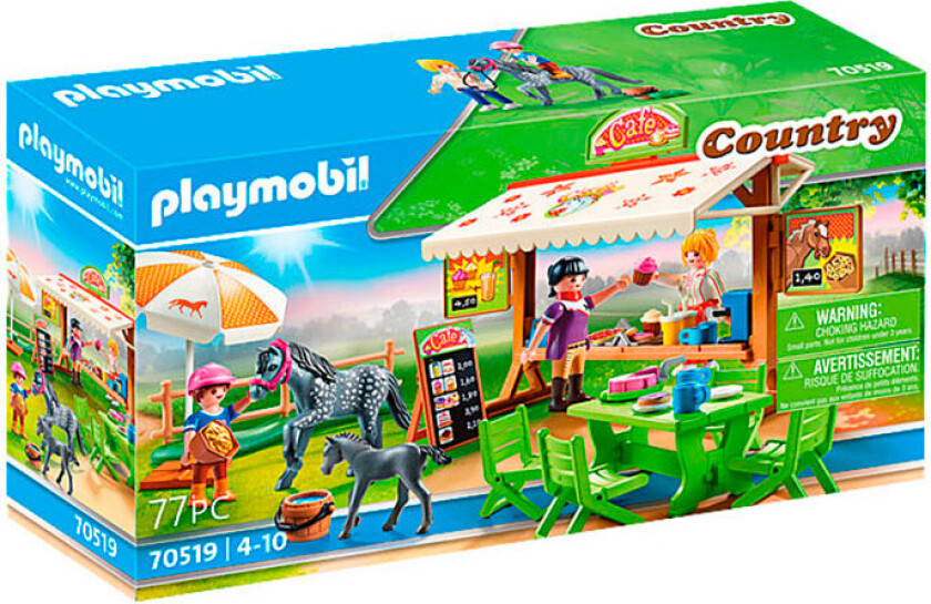 Playmobil Country - Ponnikafé 70519