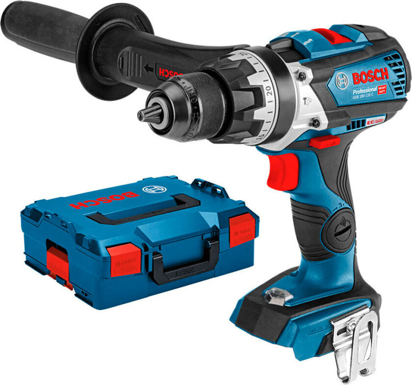 GSB 18V-110C Slagbormaskin uten batteri og lader