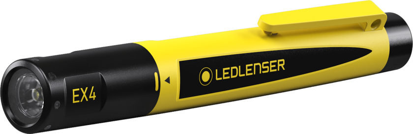 Led Lenser EX4 Lommelykt
