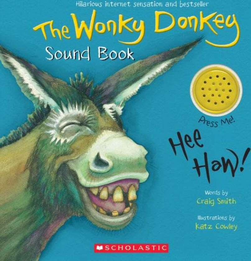The Wonky Donkey Sound Book av Craig Smith