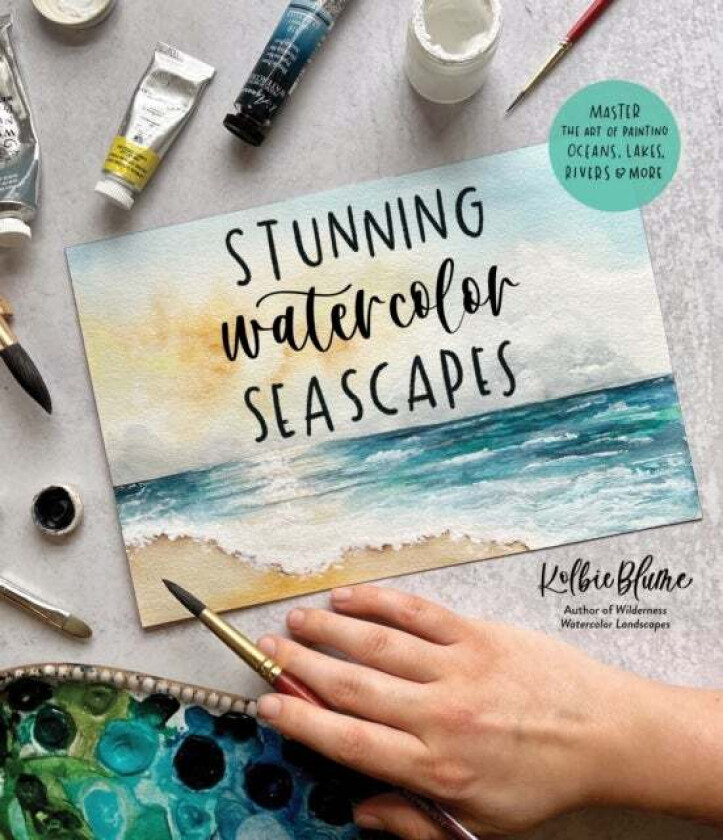 Stunning Watercolor Seascapes av Kolbie Blume