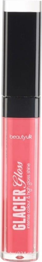 BEAUTY UK Glacier gloss no.5 tickle me pink