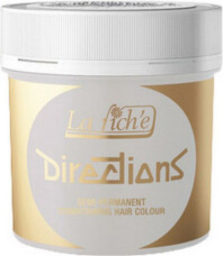 Hair Colour Semi-Permanent Conditioning Hair Colour White T