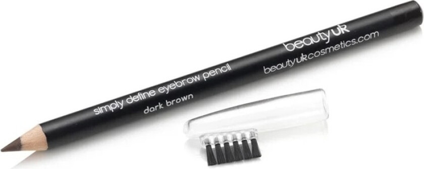 BEAUTY UK Eyebrow Pencil dark brown