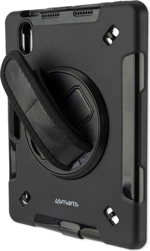 4smarts iPad Mini (2021) 4smarts Rugged Tablet Deksel GRIP - Svart
