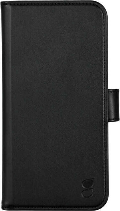 GEAR iPhone 12 Pro Max Gear Wallet 2in1 Magnetisk Deksel Lommebok med 7 Kortlommer - Svart