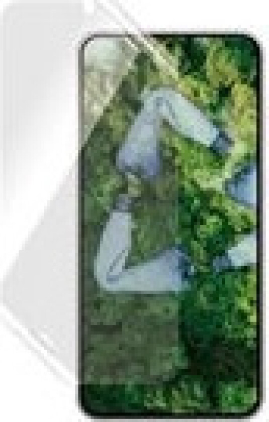 Samsung Galaxy S23+ (Plus) Matrix Hybrid Glass AntiBacterial Ultra Wide Fit Skjermbeskyttelse - AlignerKit - Platinum Strength - Transparent
