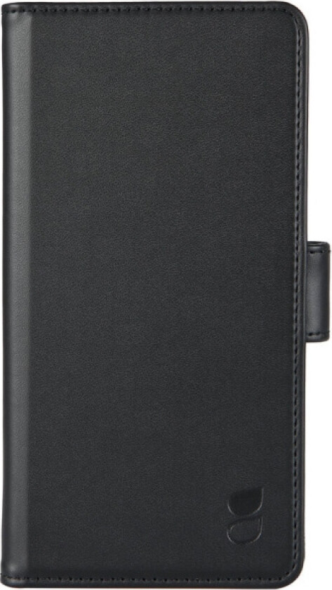 GEAR Huawei P Smart (2019) Leather Wallet Case Svart