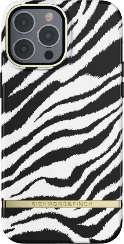 iPhone 13 Pro Max Freedom Deksel - Zebra