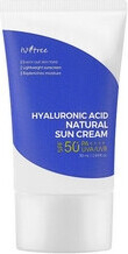 Isntree Hyaluronic Acid Natural Sun Cream Spf 50+ 50ml