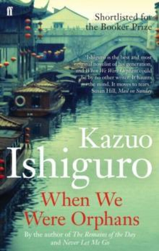 When We Were Orphans av Kazuo Ishiguro