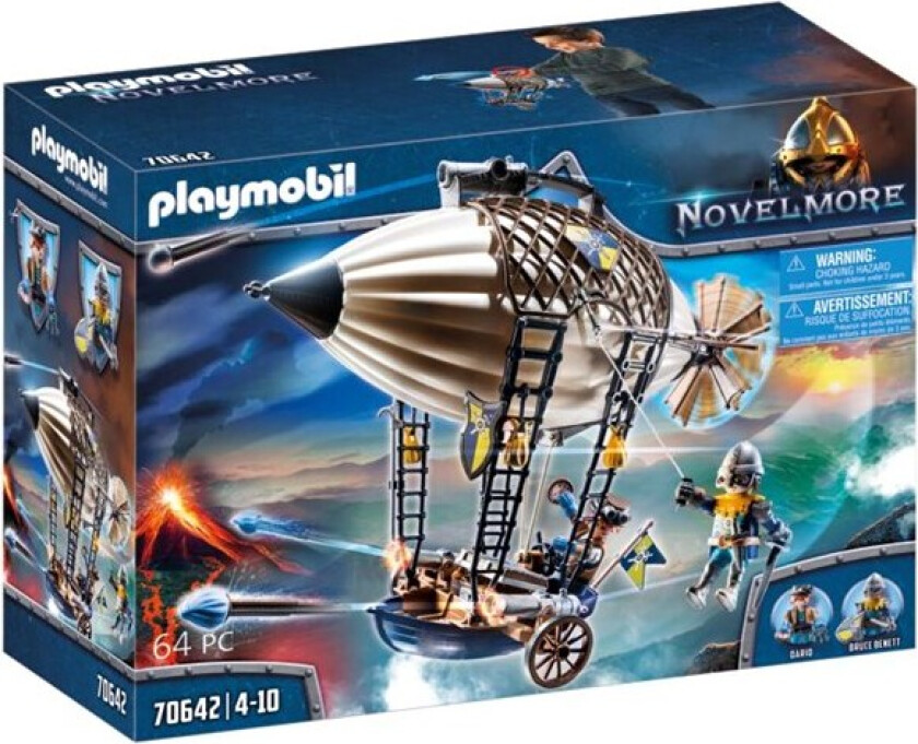 Playmobil Novelmore Darios Zeppeliner Playmobil Novelmore 70642